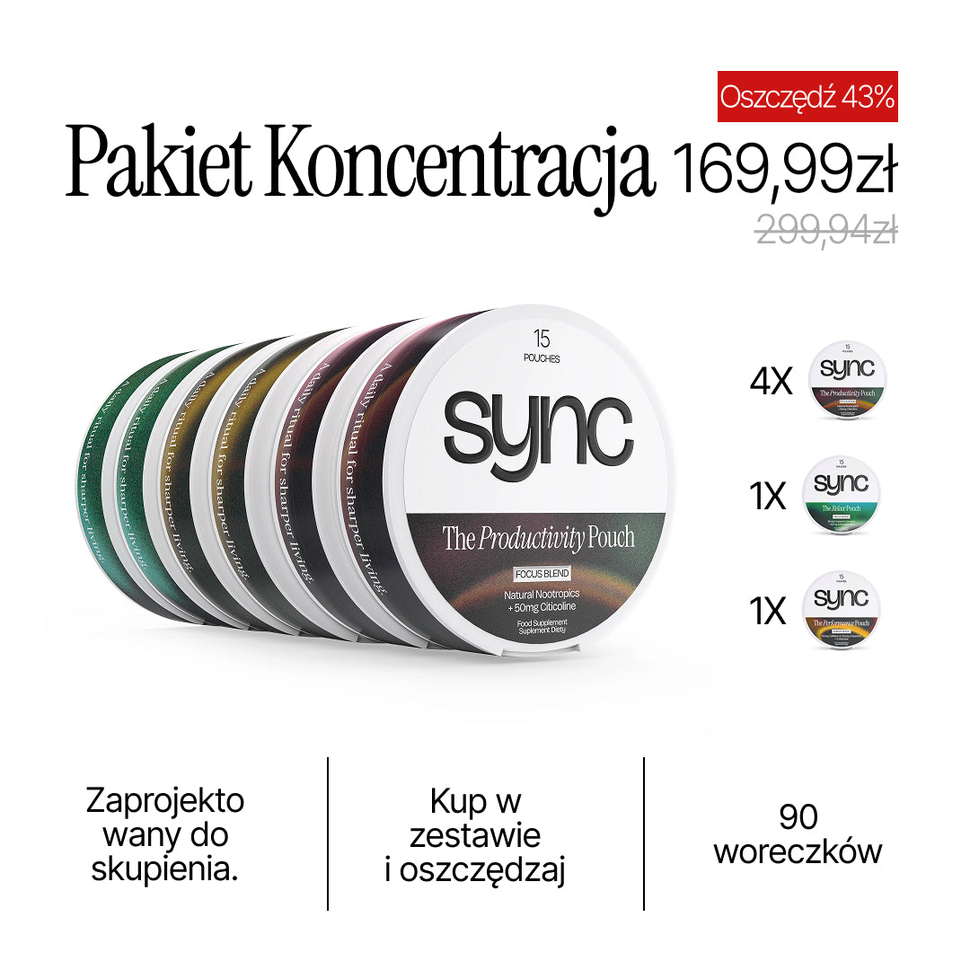 Pakiet Koncentracja