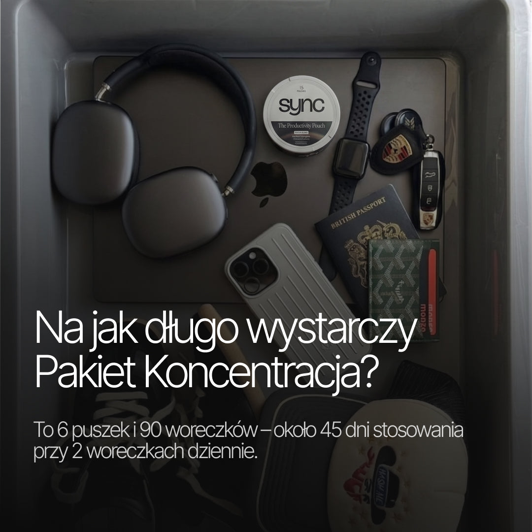 Pakiet Koncentracja
